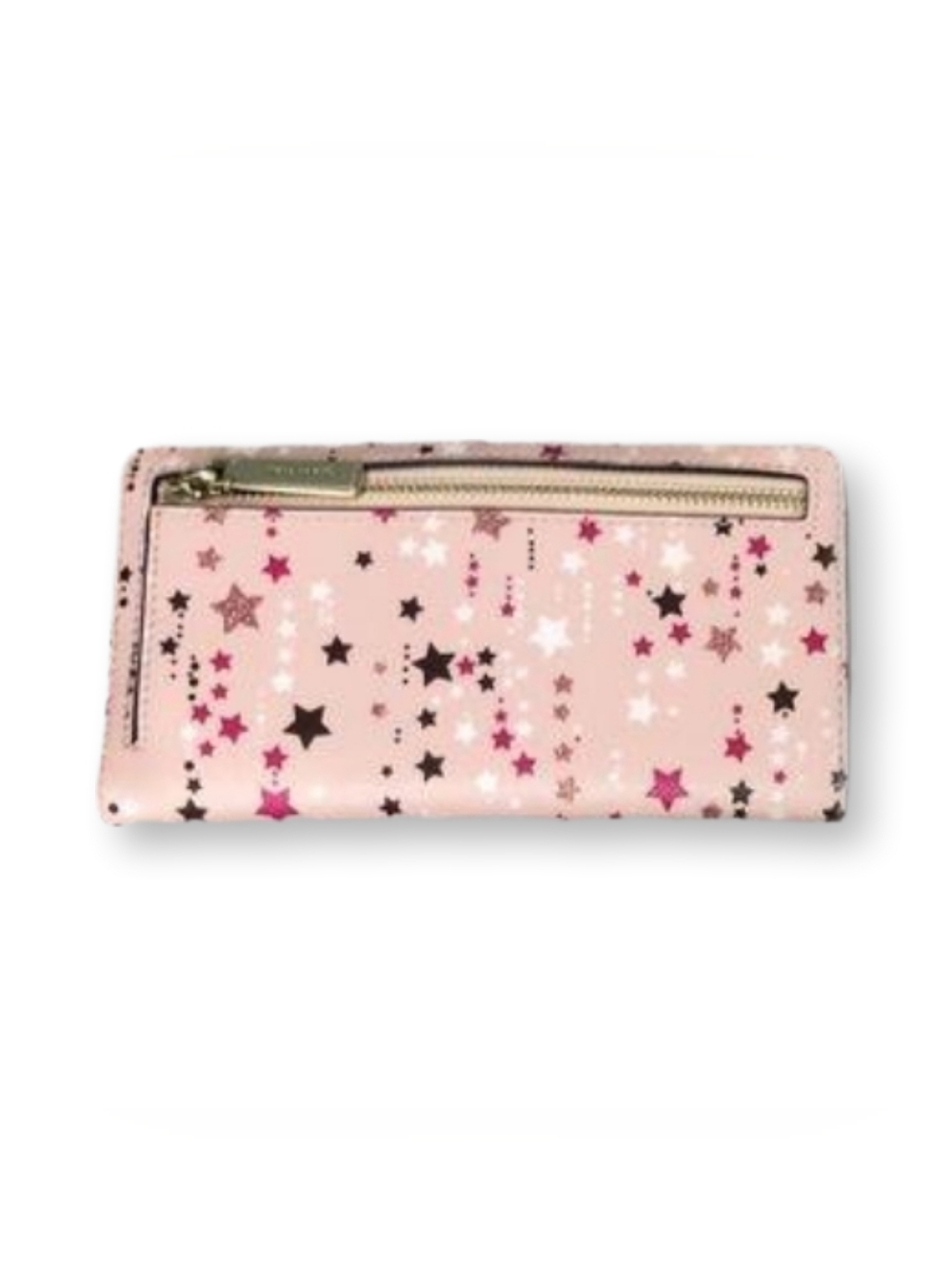 kate spade pale pink star-print kids wallet - Picture 2 of 10